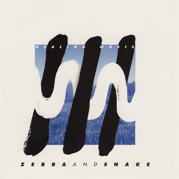 Zebra And Snake : Healing Music (CD, Album, Promo, V3)