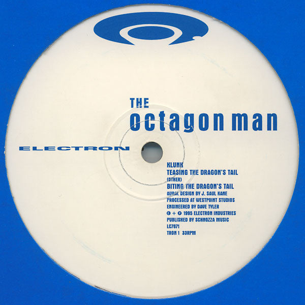 The Octagon Man : Biting The Dragon's Tail (12")