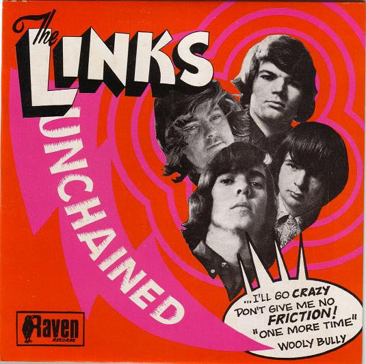 The Missing Links : Unchained! (7", EP, RE)