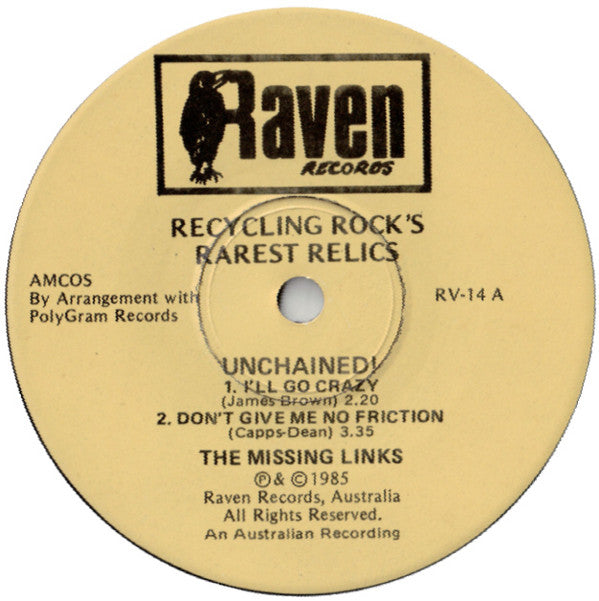 The Missing Links : Unchained! (7", EP, RE)