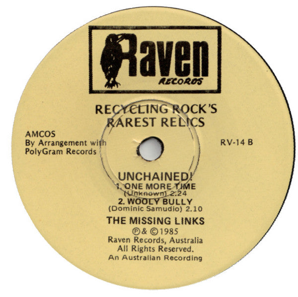 The Missing Links : Unchained! (7", EP, RE)