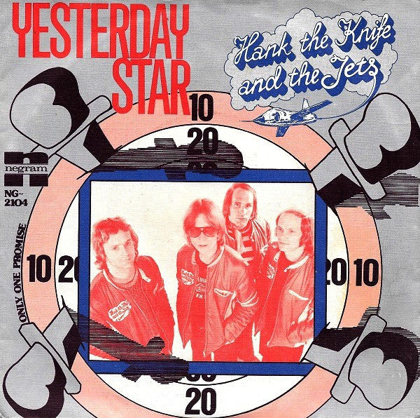 Hank The Knife And The Jets : Yesterday Star (7", Single)