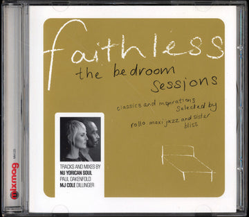 Faithless : The Bedroom Sessions (CD, Mixed)