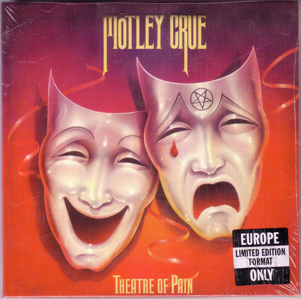 Mötley Crüe : Theatre Of Pain (CD, Album, Ltd, RE, RM, Min)