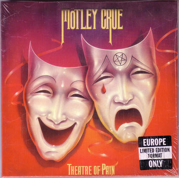 Mötley Crüe : Theatre Of Pain (CD, Album, Ltd, RE, RM, Min)