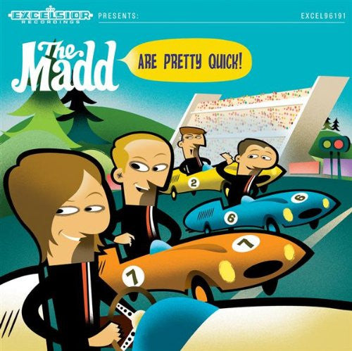 The Madd : Are Pretty Quick! (CD, Album)