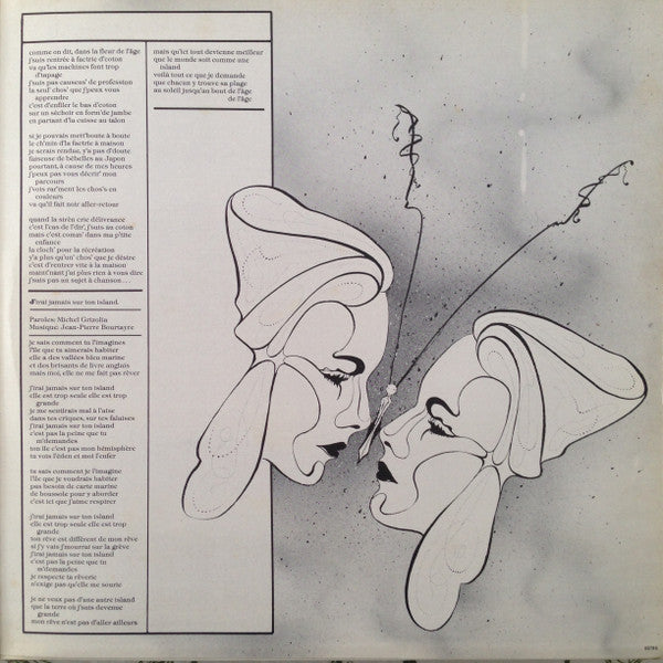 Fabienne Thibeault : Conversations (LP, Album, Gat)