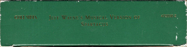 Jeff Wayne : Jeff Wayne's Musical Version Of Spartacus (2xCD, Album)