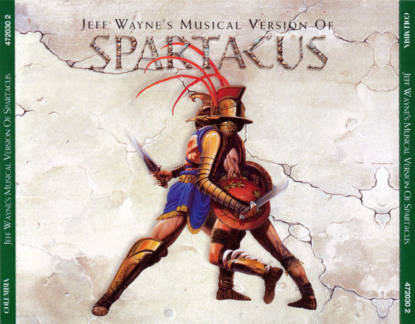 Jeff Wayne : Jeff Wayne's Musical Version Of Spartacus (2xCD, Album)