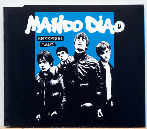 Mando Diao : Sheepdog (CD, Promo)