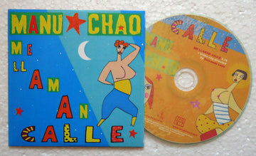 Manu Chao : Me Llaman Calle (CD, Single, Enh, Promo, Car)