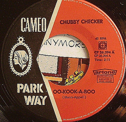 Chubby Checker : Oo-Kook-A-Boo / Mashed Potato Love (7", Single)