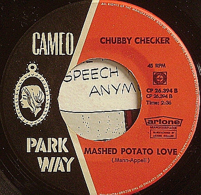 Chubby Checker : Oo-Kook-A-Boo / Mashed Potato Love (7", Single)