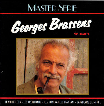 Georges Brassens : Master Serie Vol. 2 (CD, Comp)