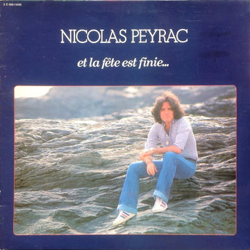 Nicolas Peyrac : Et La Fête Est Finie... (LP, Album, RE, Gat)