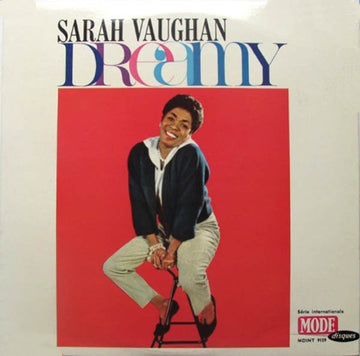 Sarah Vaughan : Dreamy (LP, Album, Mono, RE)