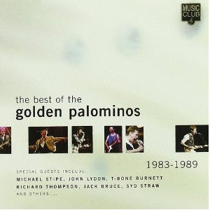 The Golden Palominos : The Best Of The Golden Palominos  1983 - 1989 (CD, Comp)