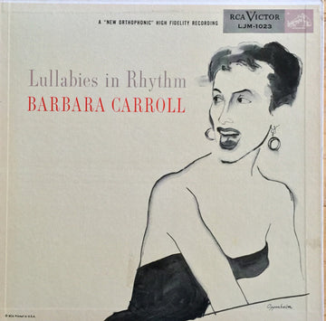 Barbara Carroll : Lullabies In Rhythm (LP, Mono)