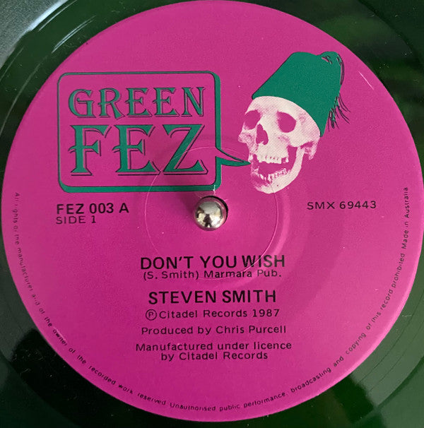 Stephen Smith (13) : Don't You Wish (7", Gre)