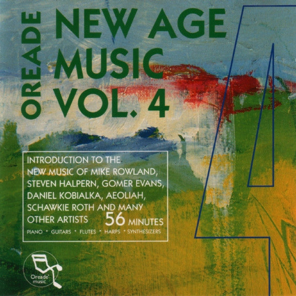 Various : New Age Music Vol. 4 (CD, Comp)