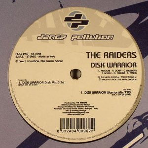 The Raiders : Disk Warrior (12")