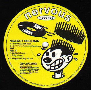Niceguy Soulman : Feel It (12")