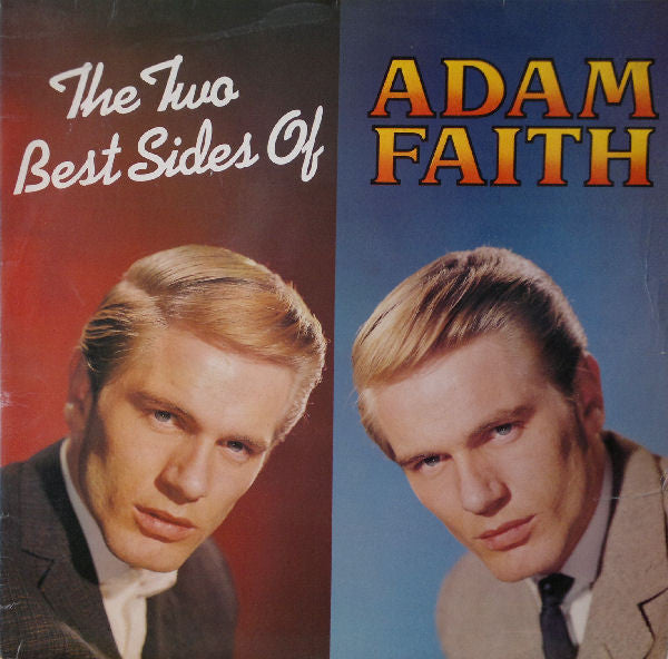 Adam Faith : The Two Best Sides Of Adam Faith (LP, Comp, Mono)