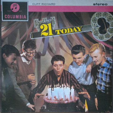 Cliff Richard : 21 Today (LP, Album, RE)