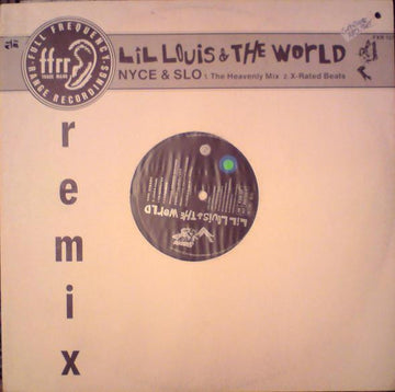 Lil' Louis & The World : Nyce & Slo (Remix) (12")