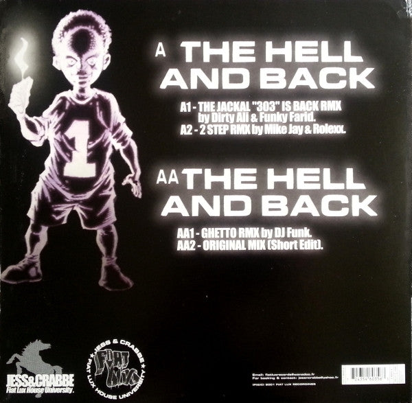 Jess & Crabbe : The Hell And Back Remixes (12")