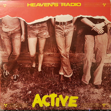 Heaven's Radio : Active (LP, Album)