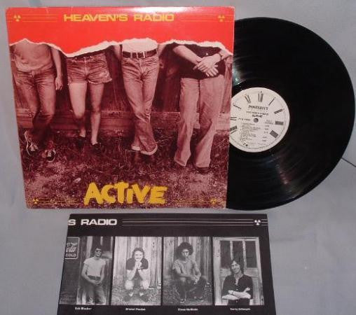 Heaven's Radio : Active (LP, Album)