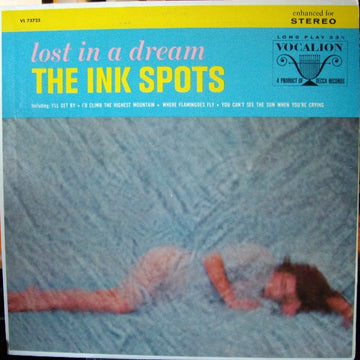 The Ink Spots : Lost In A Dream (LP, Album)