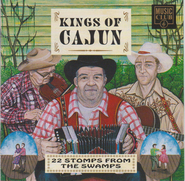 Various : Kings Of Cajun (CD, Comp)