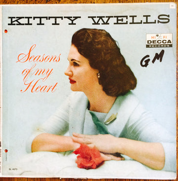 Kitty Wells : Seasons Of My Heart (LP, Album, Mono, Glo)