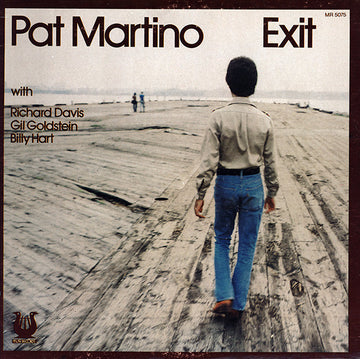 Pat Martino : Exit (LP, Album)