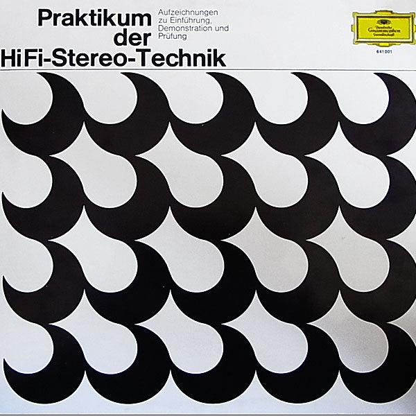 Various : Praktikum Der Hifi-Stereo-Technik (LP)