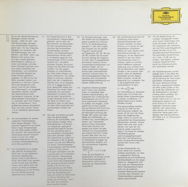 Various : Praktikum Der Hifi-Stereo-Technik (LP)