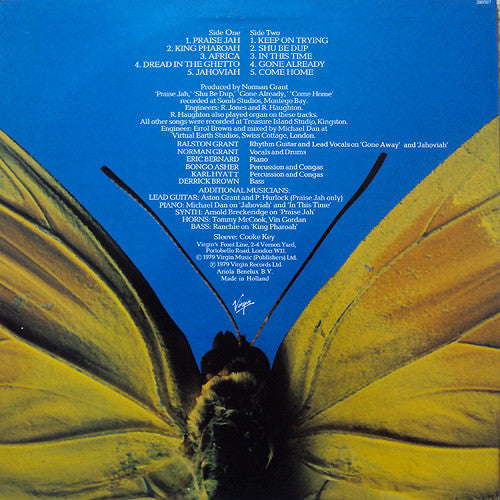 Twinkle Brothers : Praise Jah (LP, Album)