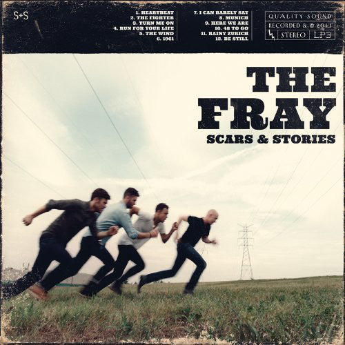 The Fray : Scars & Stories (CD, Album, Dig)