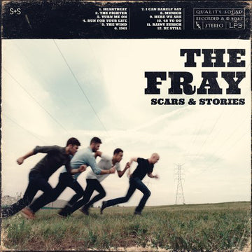 The Fray : Scars & Stories (CD, Album, Dig)