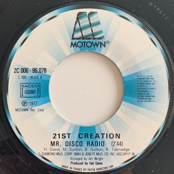 21st Creation : Tailgate (7")