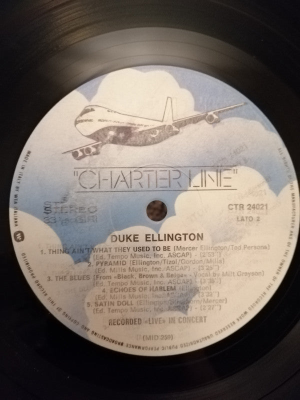 Duke Ellington : Duke Ellington (LP)