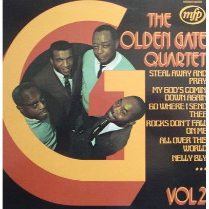 The Golden Gate Quartet : Vol. 2 (LP, Comp, Mono)