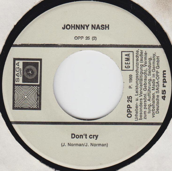 Johnny Nash : You Got Soul (7", Single)