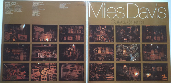 Miles Davis : Collector's Items (2xLP, Comp, RE)