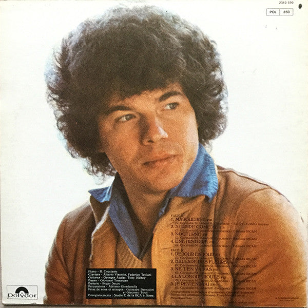 Richard Cocciante* : Richard Cocciante (LP, Album, RE)