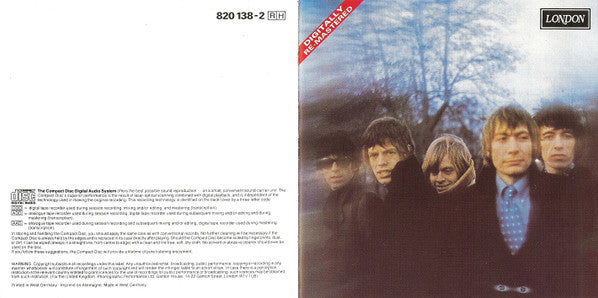 The Rolling Stones : Between The Buttons (CD, Album, RE, RM)