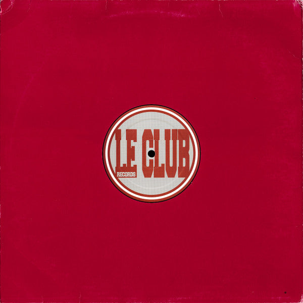 Copycat : 2-2-2-2 / Bouncer (12", Red)