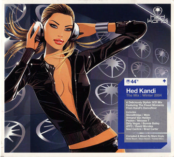 Various : Hed Kandi The Mix : Winter 2004 (3xCD, Mixed)